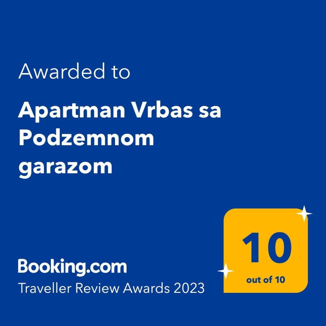 Apartman Vrbas Sa Podzemnom Garazom Баня Лука Екстериор снимка